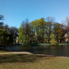 Петербург. Май. Таврический сад