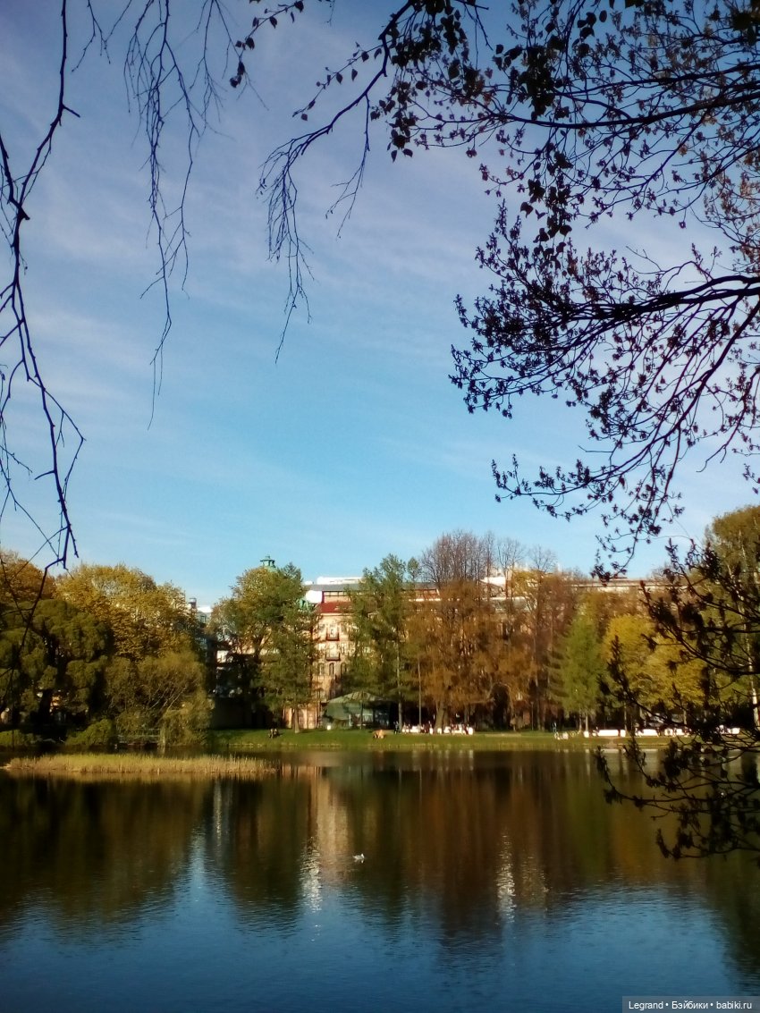 Петербург. Май. Таврический сад и Мармарис