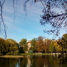 Петербург. Май. Таврический сад и Мармарис