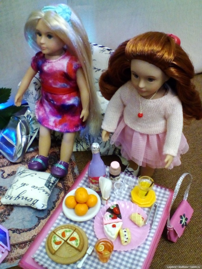 Они сами пишут свои истории: вечеринка для Элли. Часть вторая