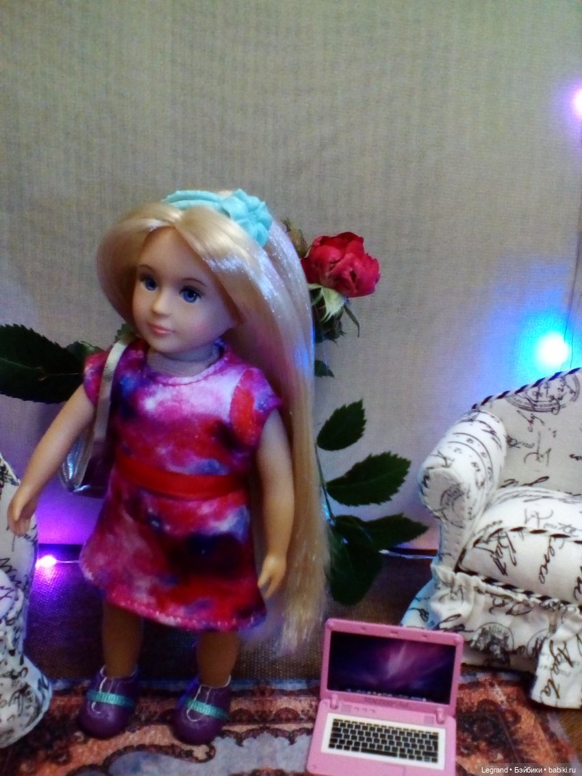 Они сами пишут свои истории: вечеринка для Элли. Часть первая | Бэйбики Они сами пишут свои истории: вечеринка для Элли. Часть первая (фото 10)