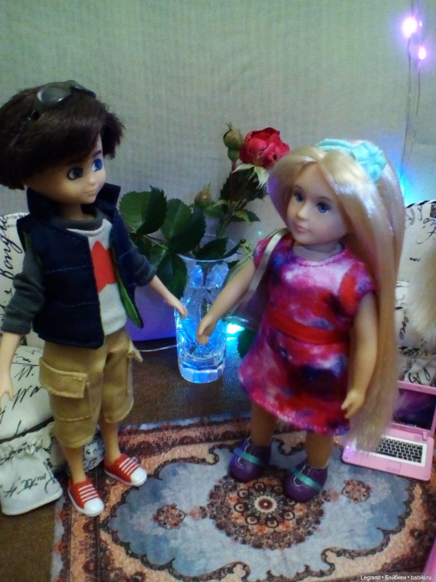 Они сами пишут свои истории: вечеринка для Элли. Часть первая | Бэйбики Они сами пишут свои истории: вечеринка для Элли. Часть первая