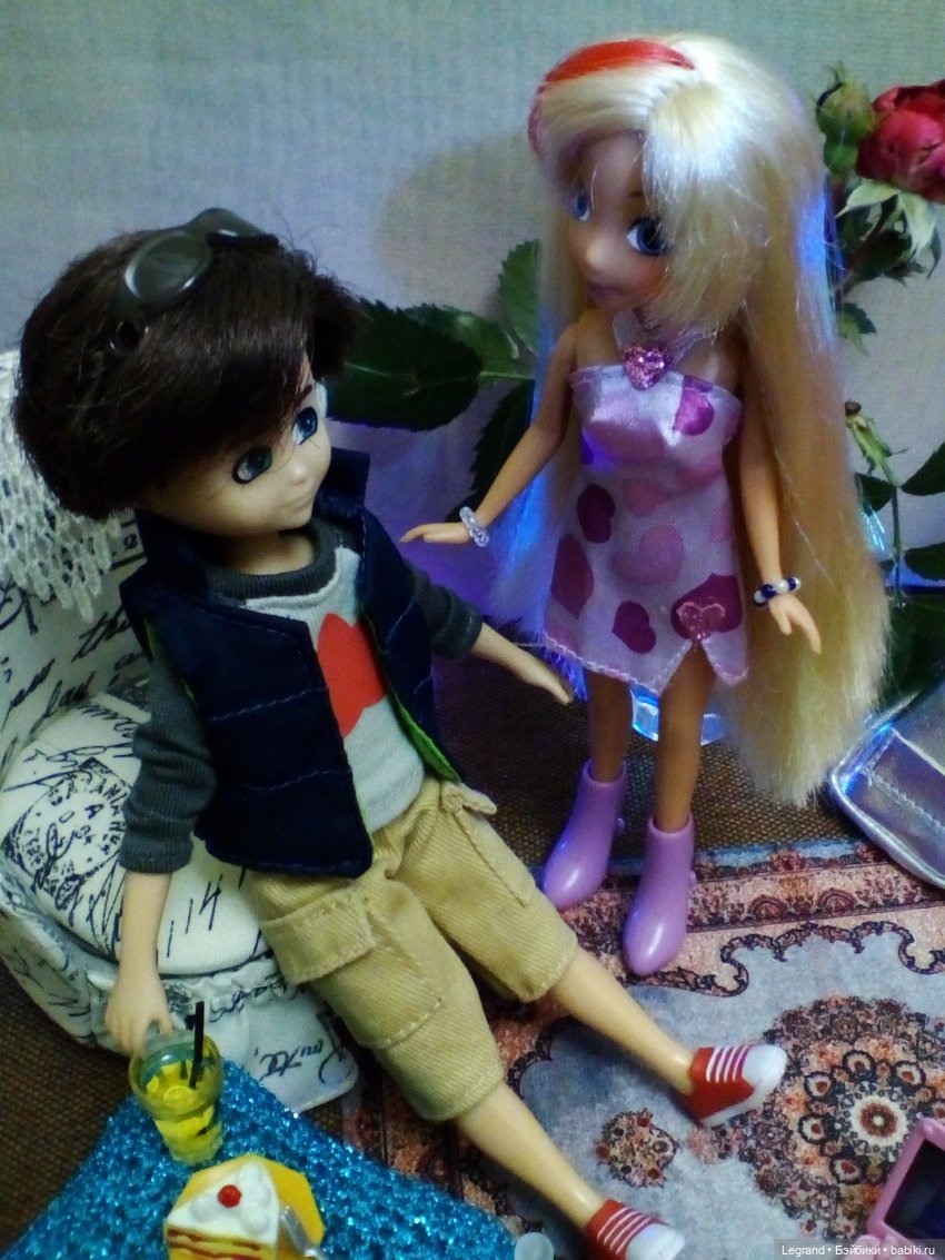 Они сами пишут свои истории: вечеринка для Элли. Часть вторая (фото 5)