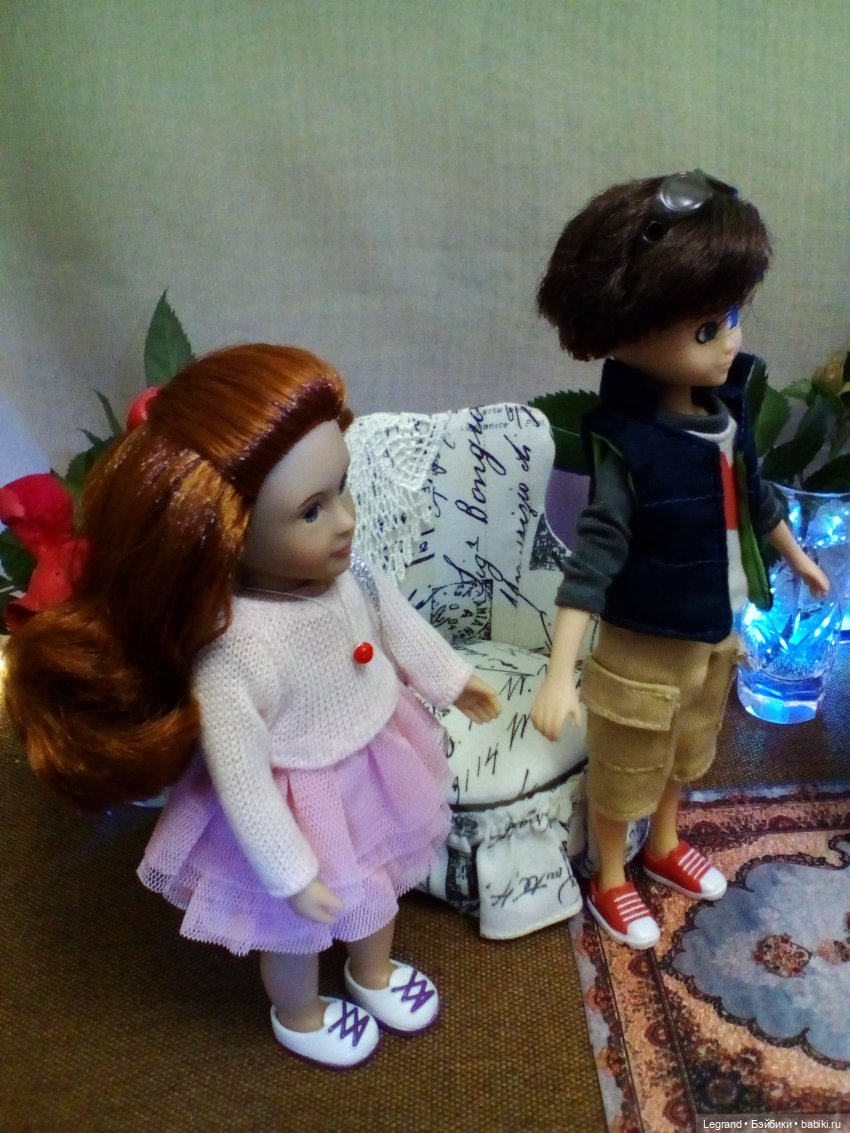 Они сами пишут свои истории: вечеринка для Элли. Часть первая | Бэйбики Они сами пишут свои истории: вечеринка для Элли. Часть первая