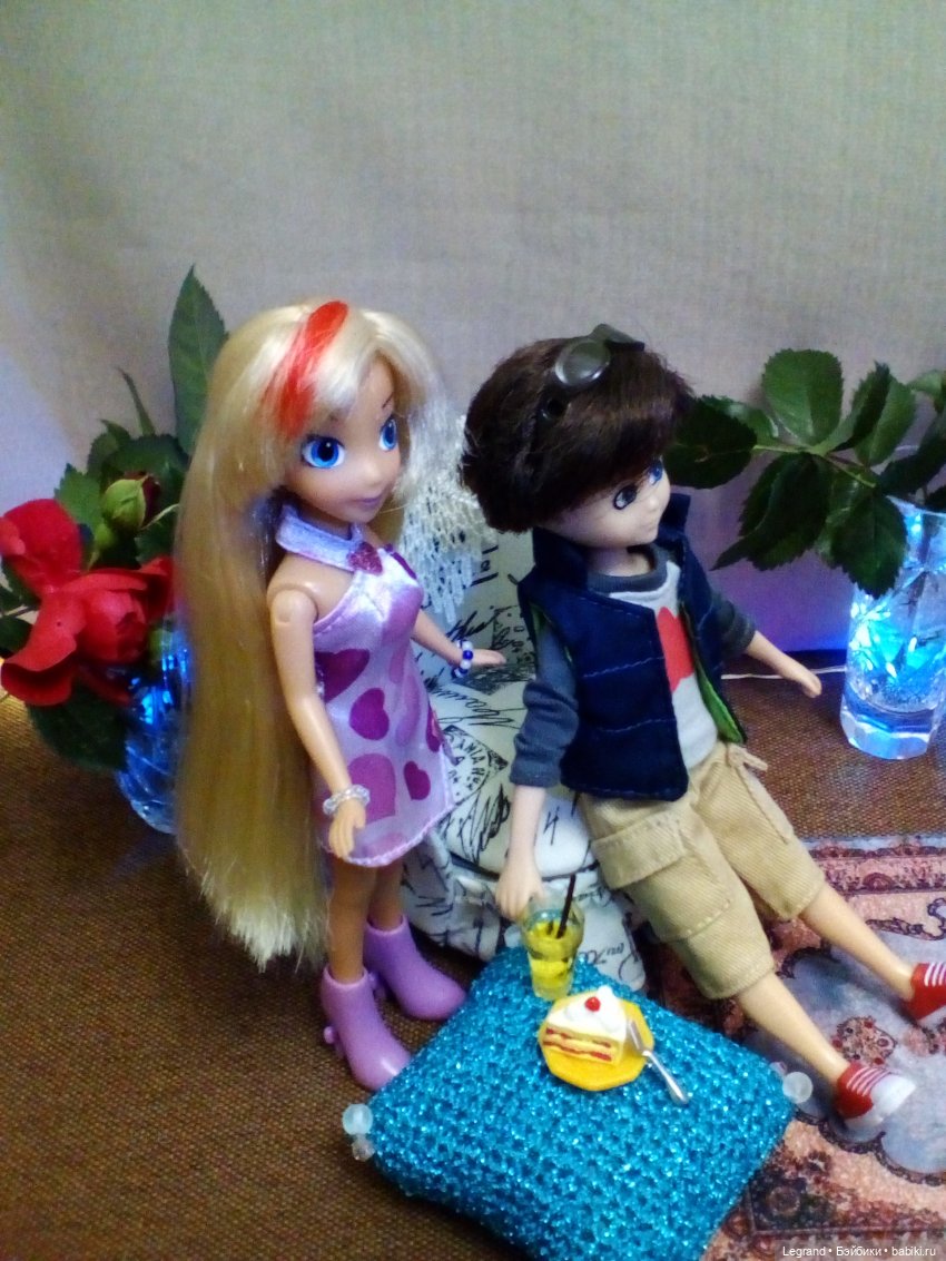 Они сами пишут свои истории: вечеринка для Элли. Часть вторая