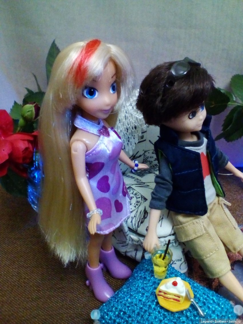 Они сами пишут свои истории: вечеринка для Элли. Часть вторая