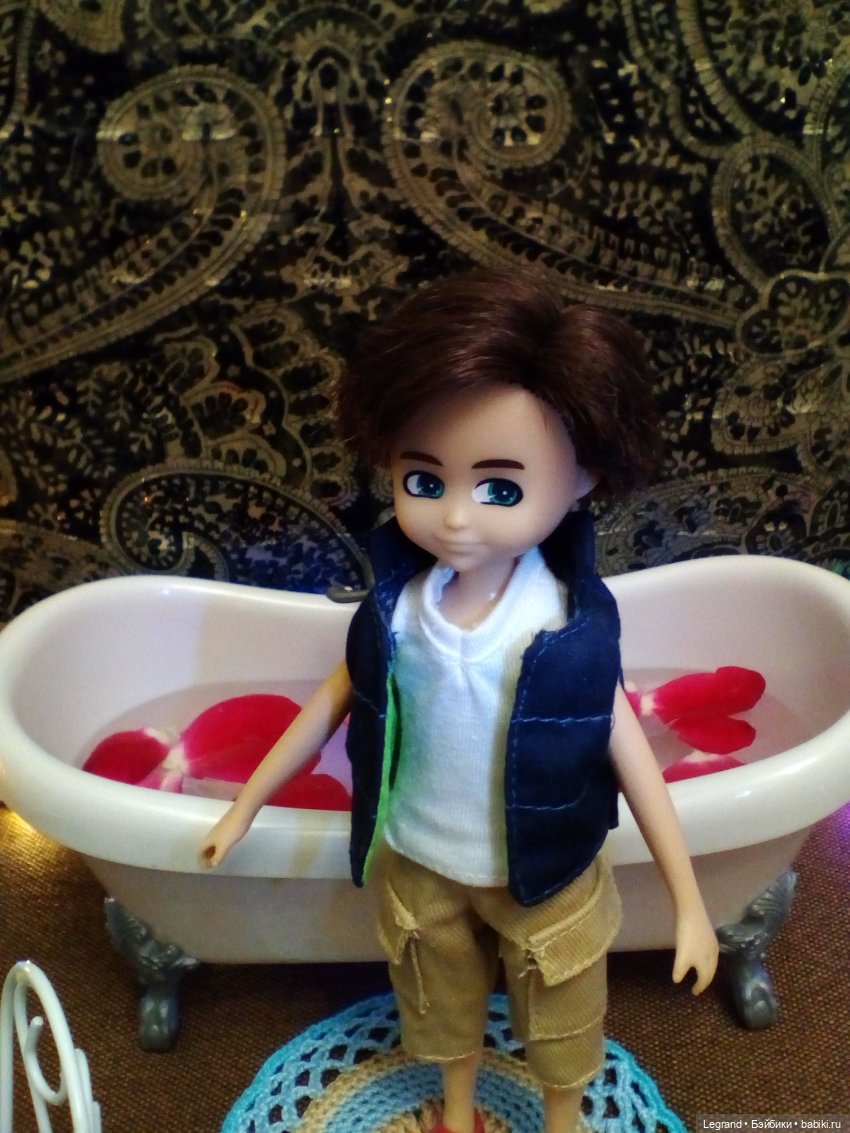 Они сами пишут свои истории: ванна с лепестками роз для Диор (фото 10)