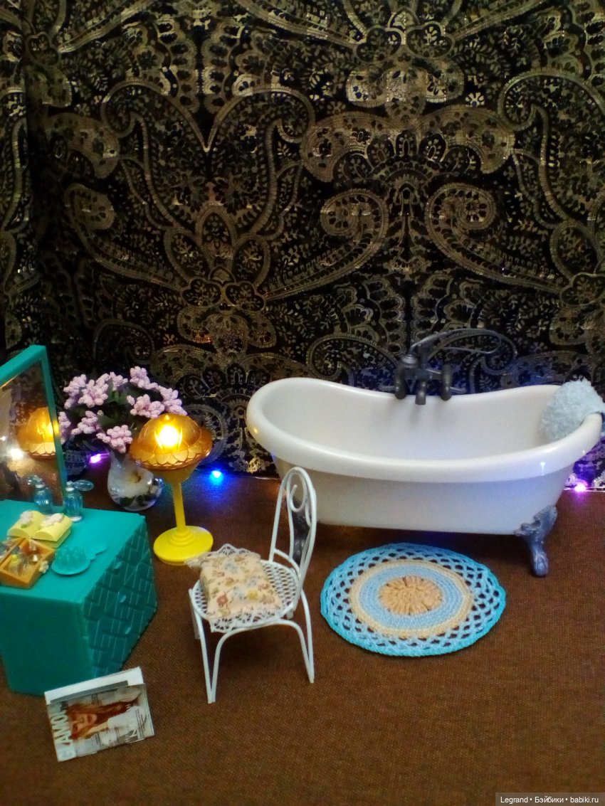 Они сами пишут свои истории: ванна с лепестками роз для Диор (фото 2)