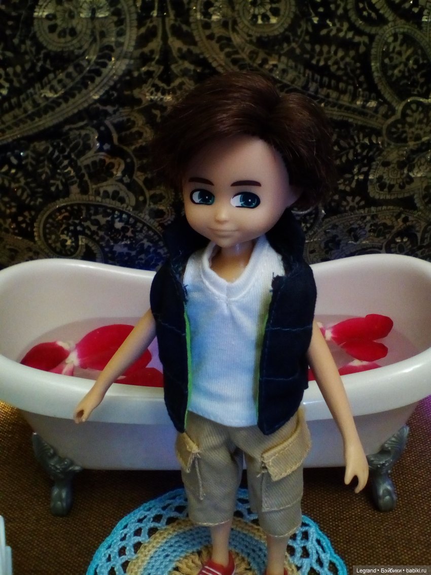 Они сами пишут свои истории: ванна с лепестками роз для Диор (фото 9)