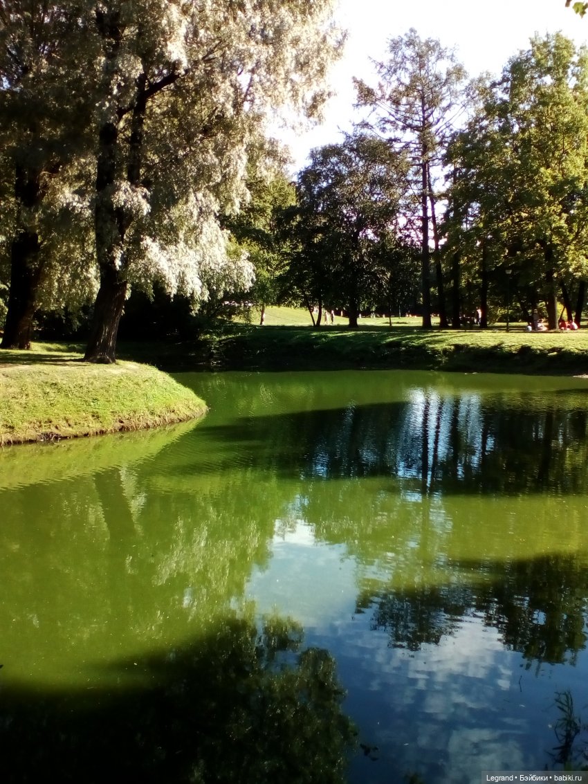 Петербург. Милош в Таврическом саду