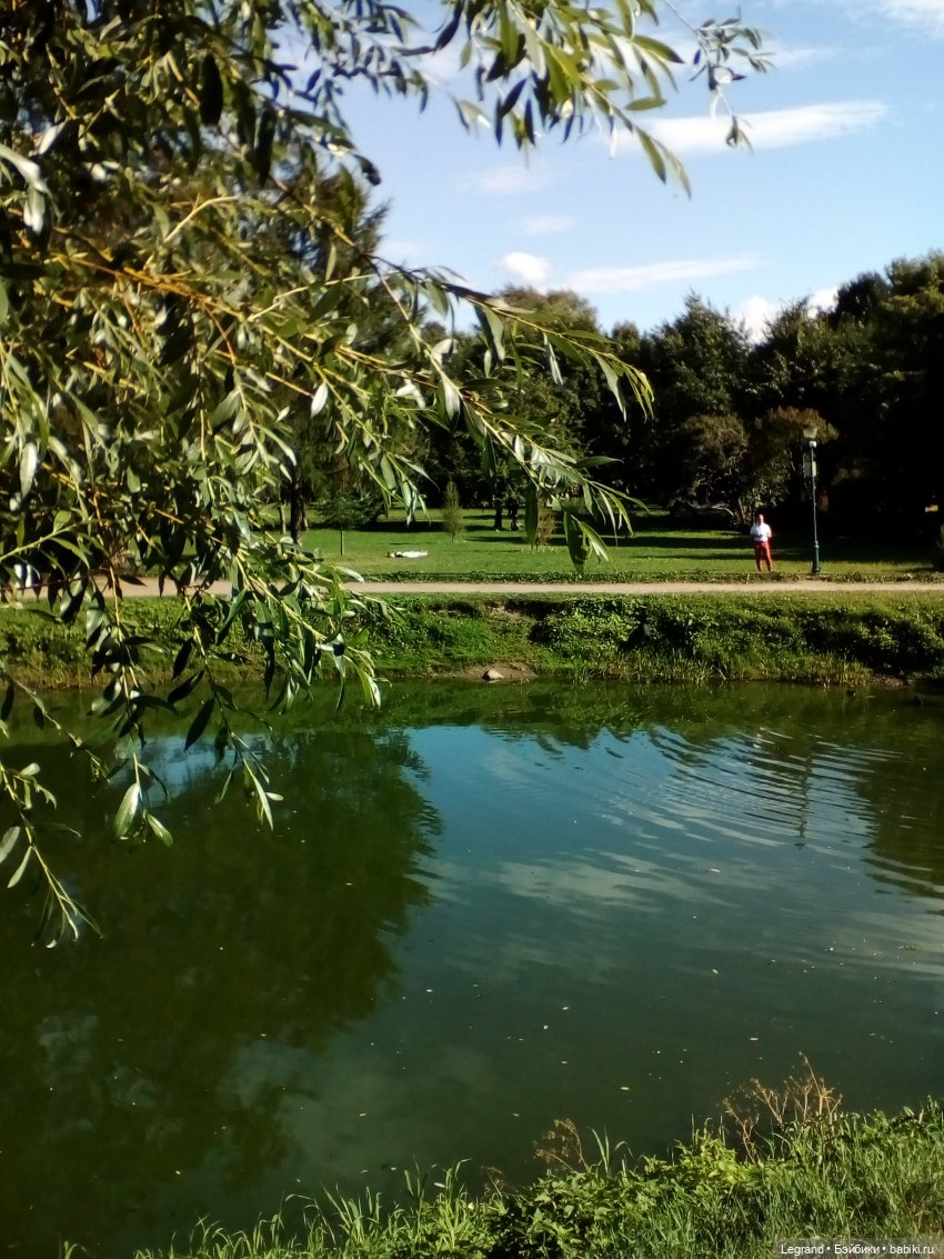 Петербург. Милош в Таврическом саду