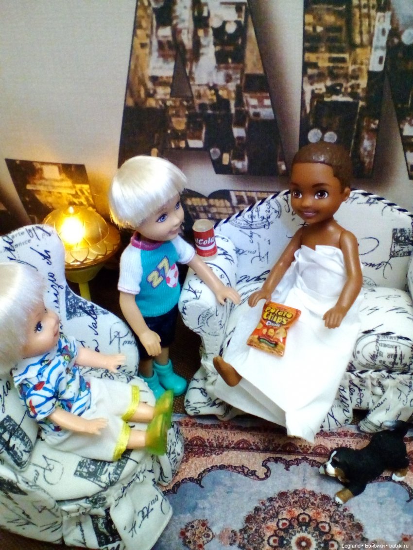 Маленькие луренцы: Коди рассказывает друзьям о прогулке (фото 6)