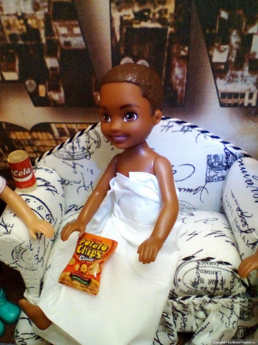 Маленькие луренцы: Коди рассказывает друзьям о прогулке (фото 4)