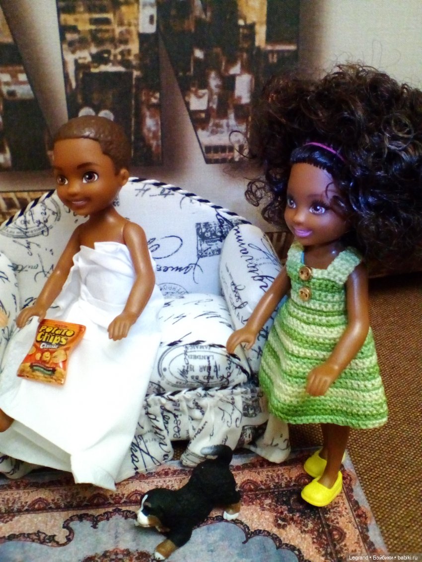 Маленькие луренцы: Коди рассказывает друзьям о прогулке (фото 9)