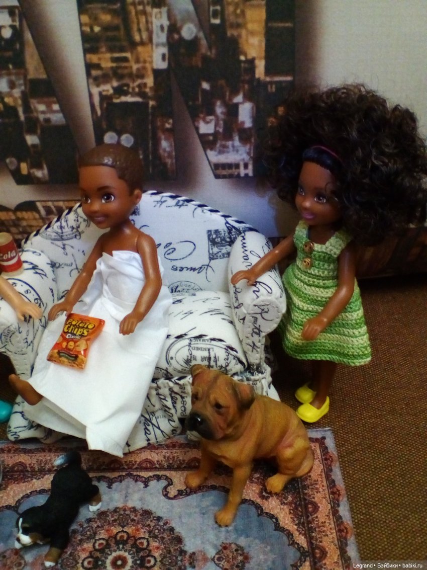 Маленькие луренцы: Коди рассказывает друзьям о прогулке