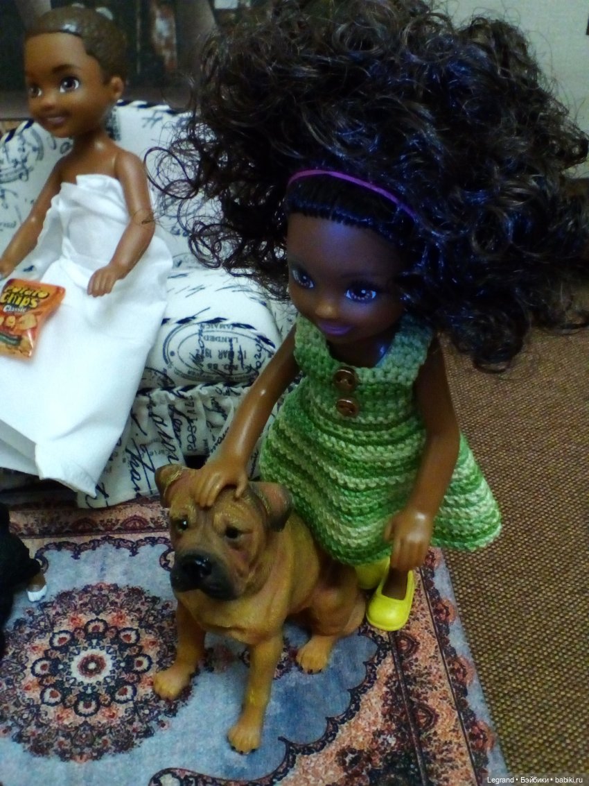 Маленькие луренцы: Коди рассказывает друзьям о прогулке