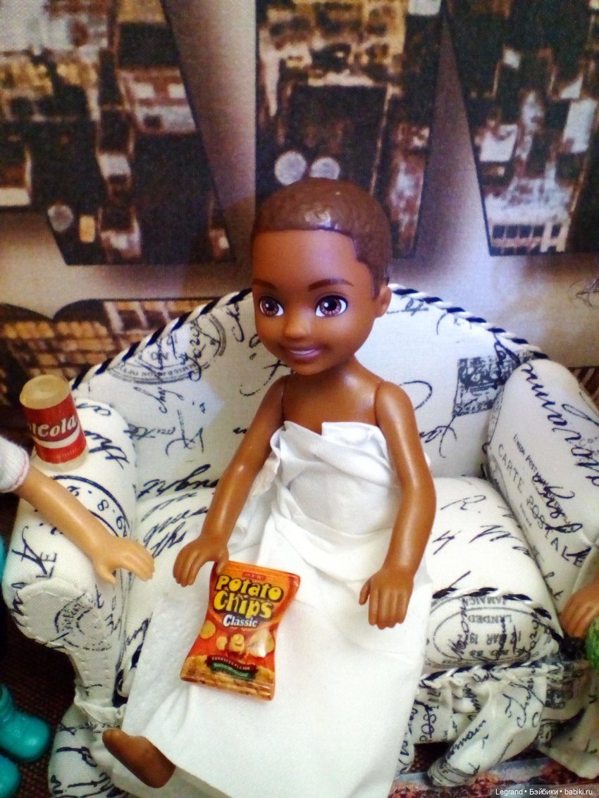 Маленькие луренцы: Коди рассказывает друзьям о прогулке (фото 8)