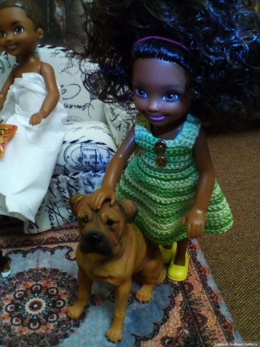 Маленькие луренцы: Коди рассказывает друзьям о прогулке