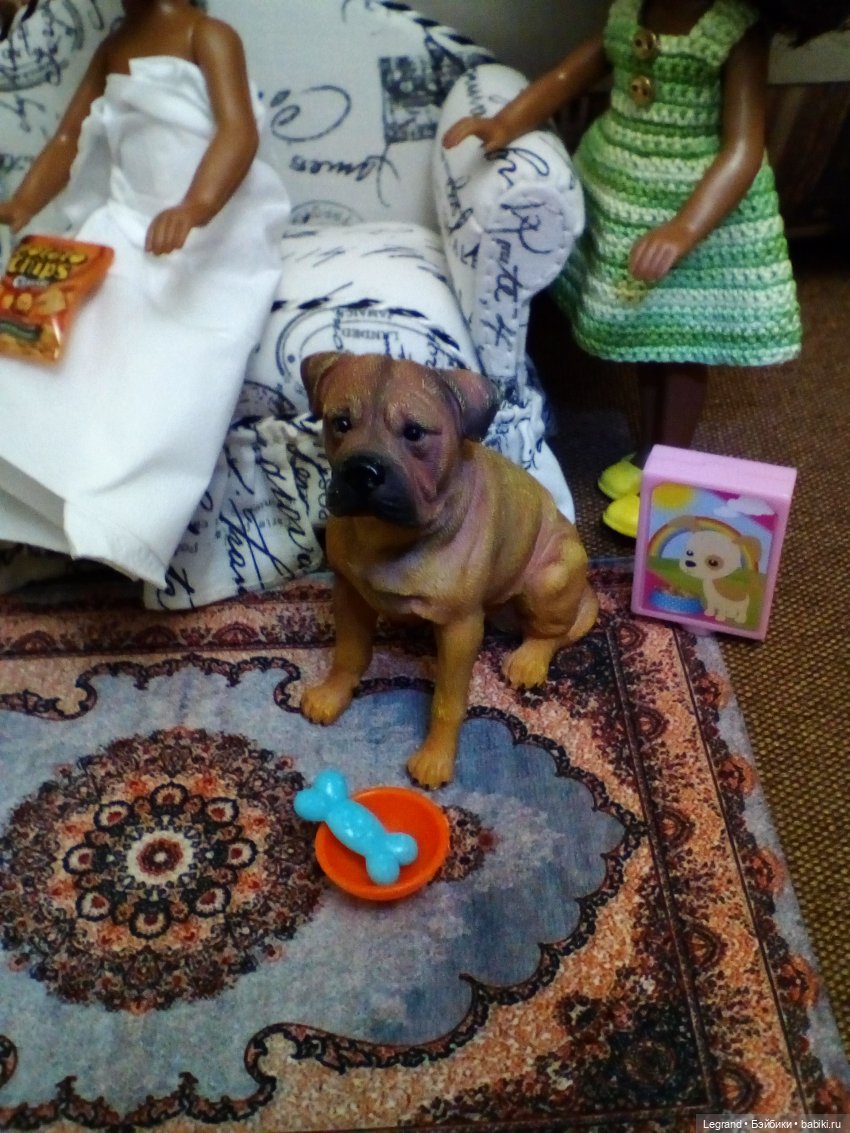 Маленькие луренцы: Коди рассказывает друзьям о прогулке