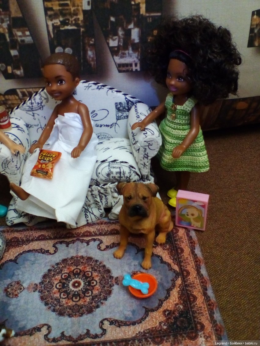 Маленькие луренцы: Коди рассказывает друзьям о прогулке