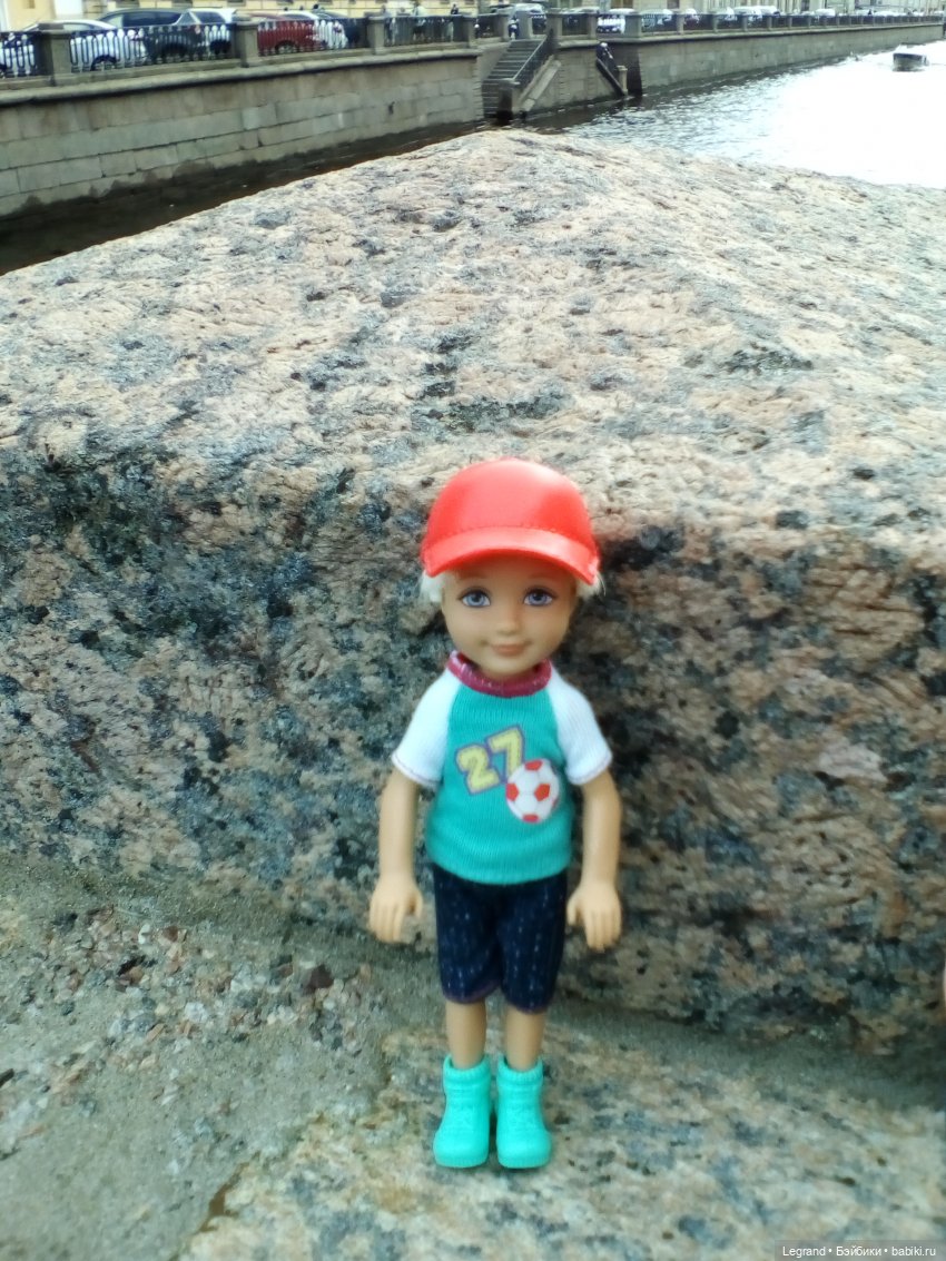 Петербург. Набережная канала Грибоедова. Михайловский сад. Одд-Бьёрн и Орей