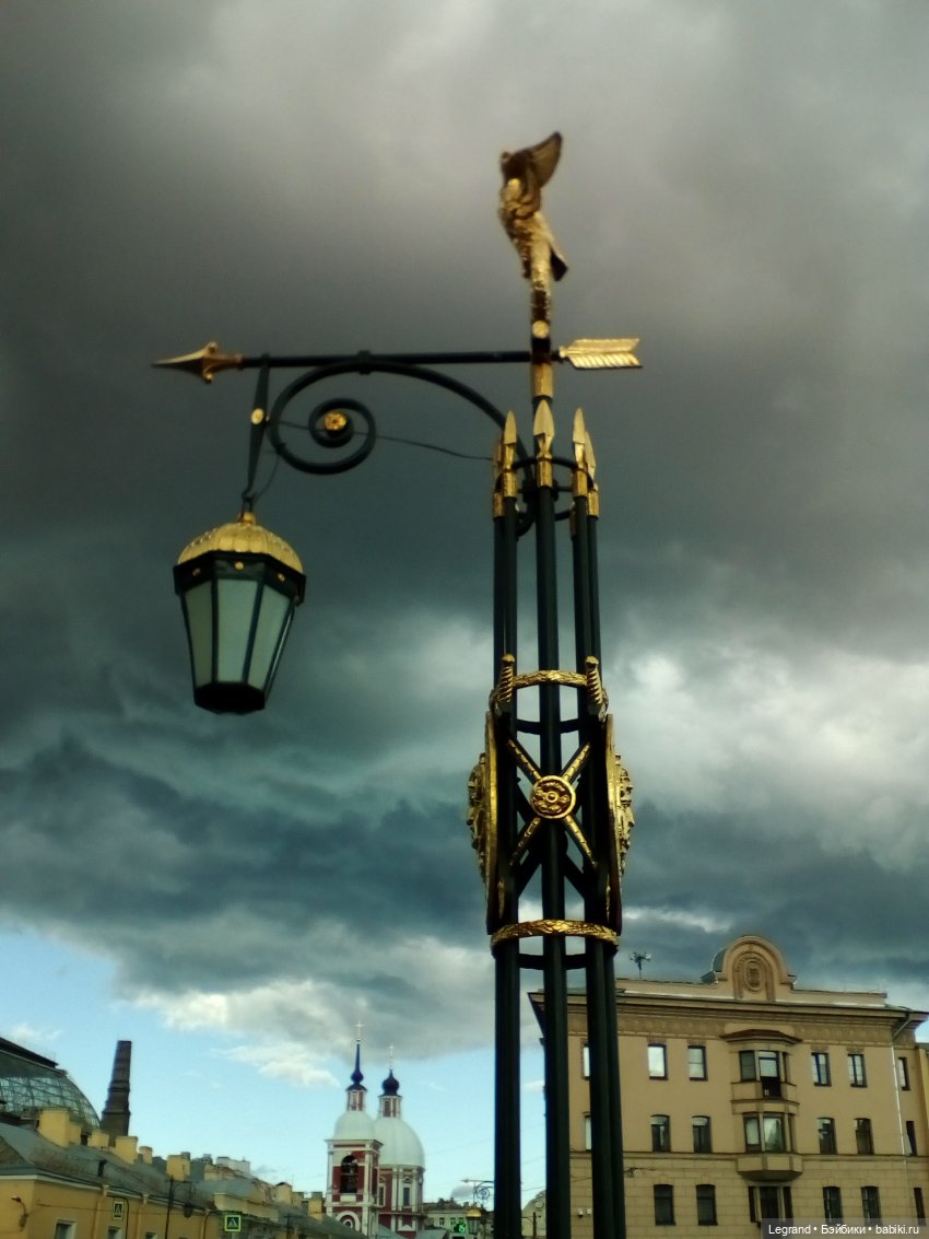 Петербург. Набережная канала Грибоедова. Михайловский сад. Одд-Бьёрн и Орей