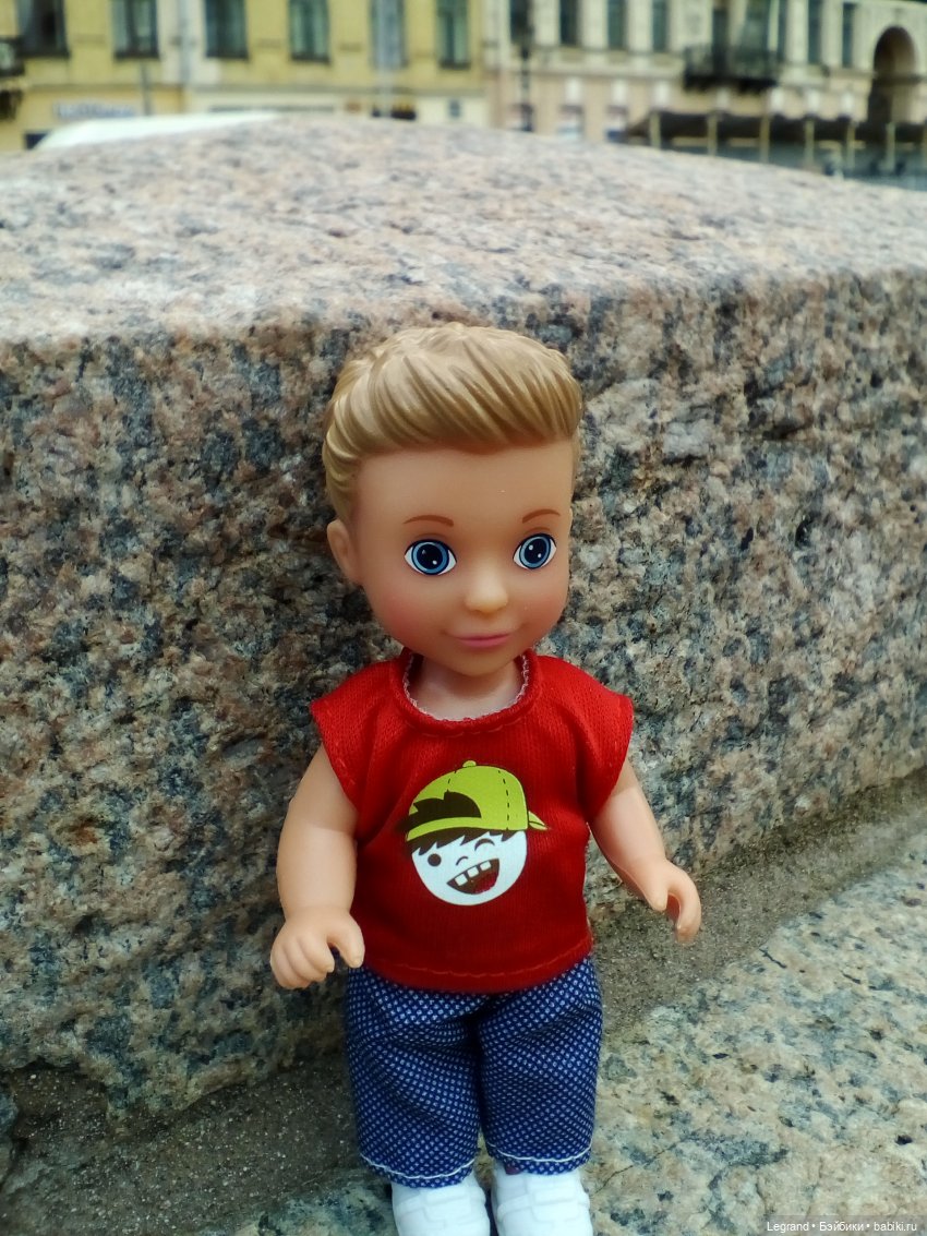 Петербург. Набережная канала Грибоедова. Михайловский сад. Одд-Бьёрн и Орей (фото 4)