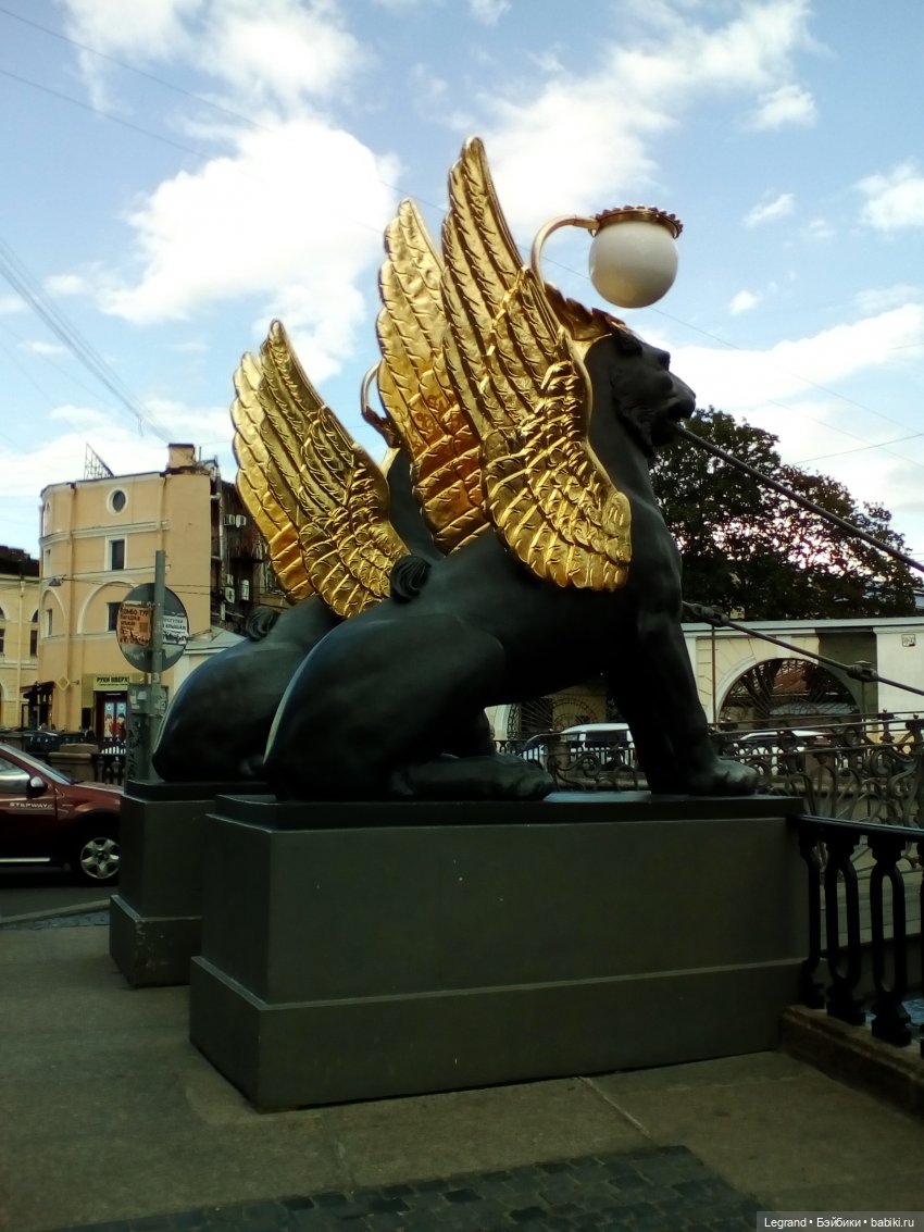 Петербург. Набережная канала Грибоедова. Михайловский сад. Одд-Бьёрн и Орей (фото 6)