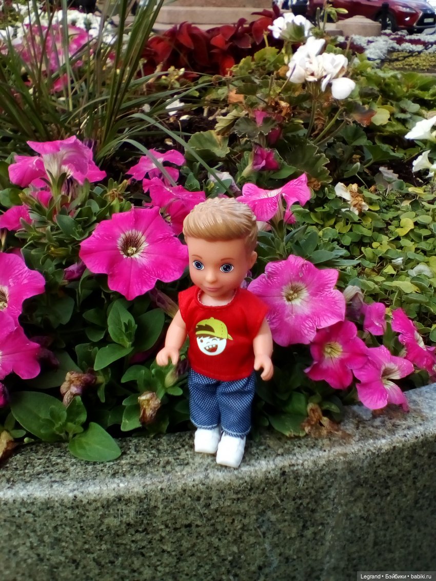 Петербург. Набережная канала Грибоедова. Михайловский сад. Одд-Бьёрн и Орей