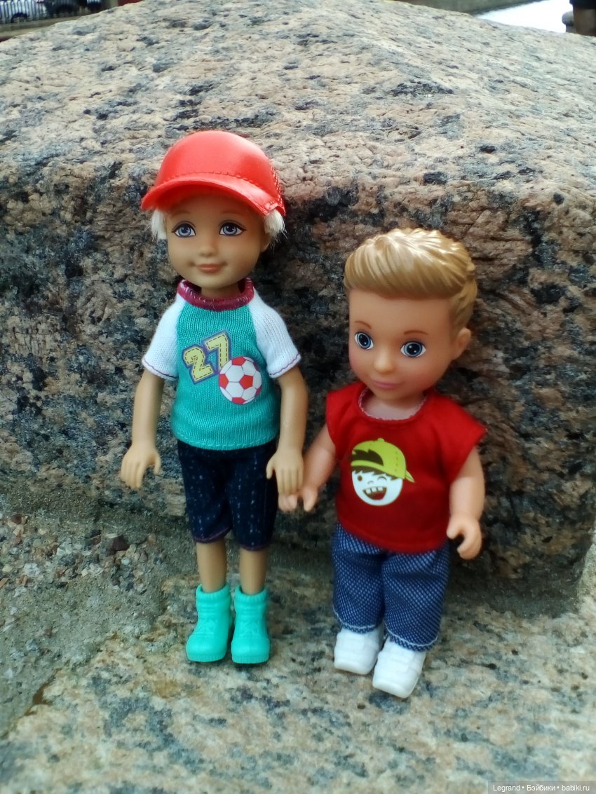 Петербург. Набережная канала Грибоедова. Михайловский сад. Одд-Бьёрн и Орей (фото 10)