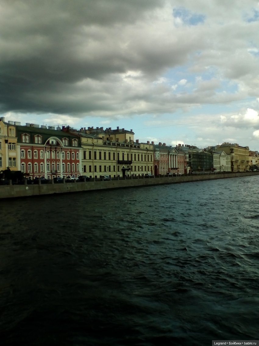 Петербург. Набережная канала Грибоедова. Михайловский сад. Одд-Бьёрн и Орей