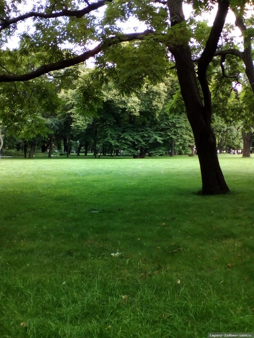 Петербург. Набережная канала Грибоедова. Михайловский сад. Одд-Бьёрн и Орей