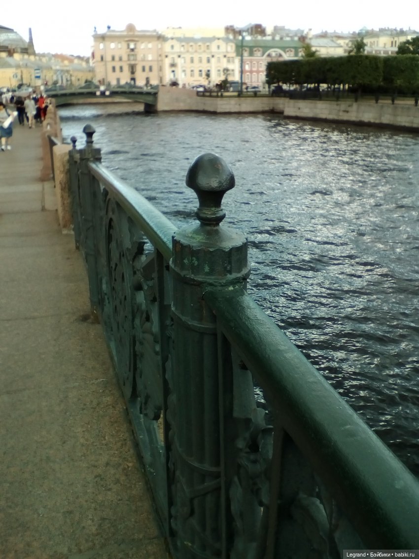 Петербург. Набережная канала Грибоедова. Михайловский сад. Одд-Бьёрн и Орей