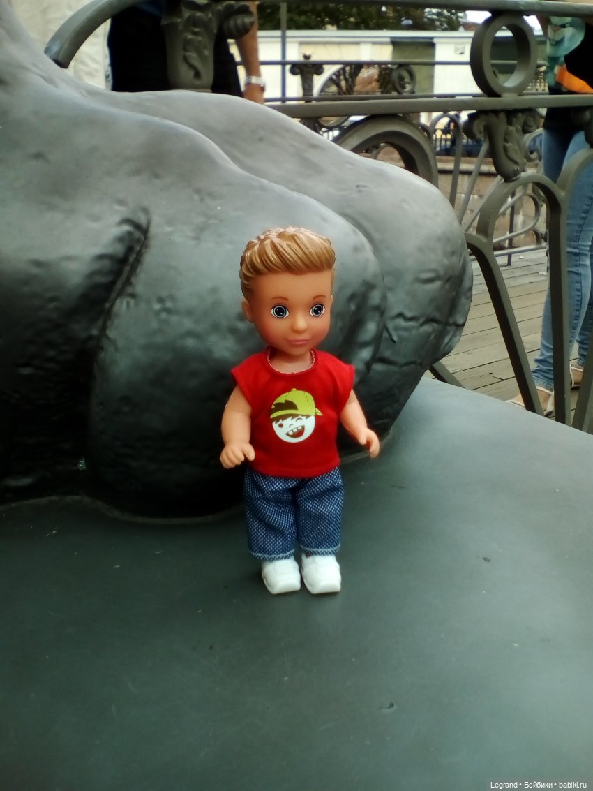 Петербург. Набережная канала Грибоедова. Михайловский сад. Одд-Бьёрн и Орей (фото 7)