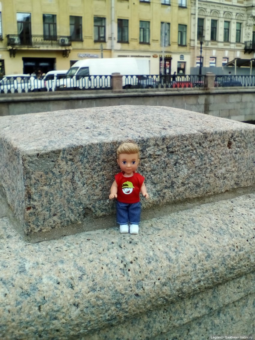 Петербург. Набережная канала Грибоедова. Михайловский сад. Одд-Бьёрн и Орей (фото 2)