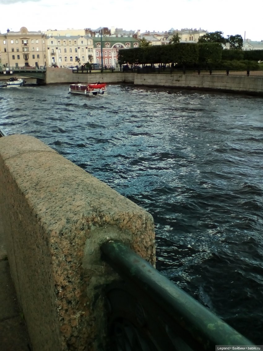 Петербург. Набережная канала Грибоедова. Михайловский сад. Одд-Бьёрн и Орей