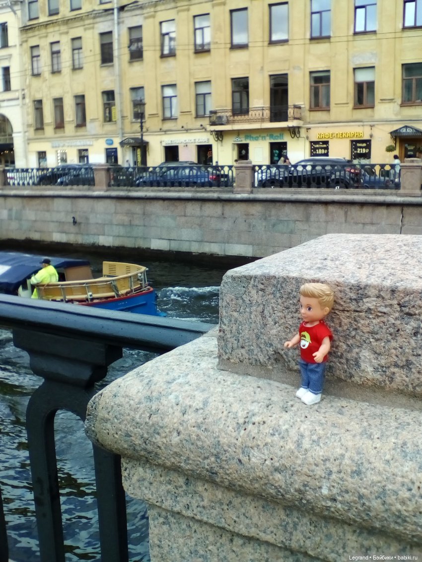 Петербург. Набережная канала Грибоедова. Михайловский сад. Одд-Бьёрн и Орей (фото 3)