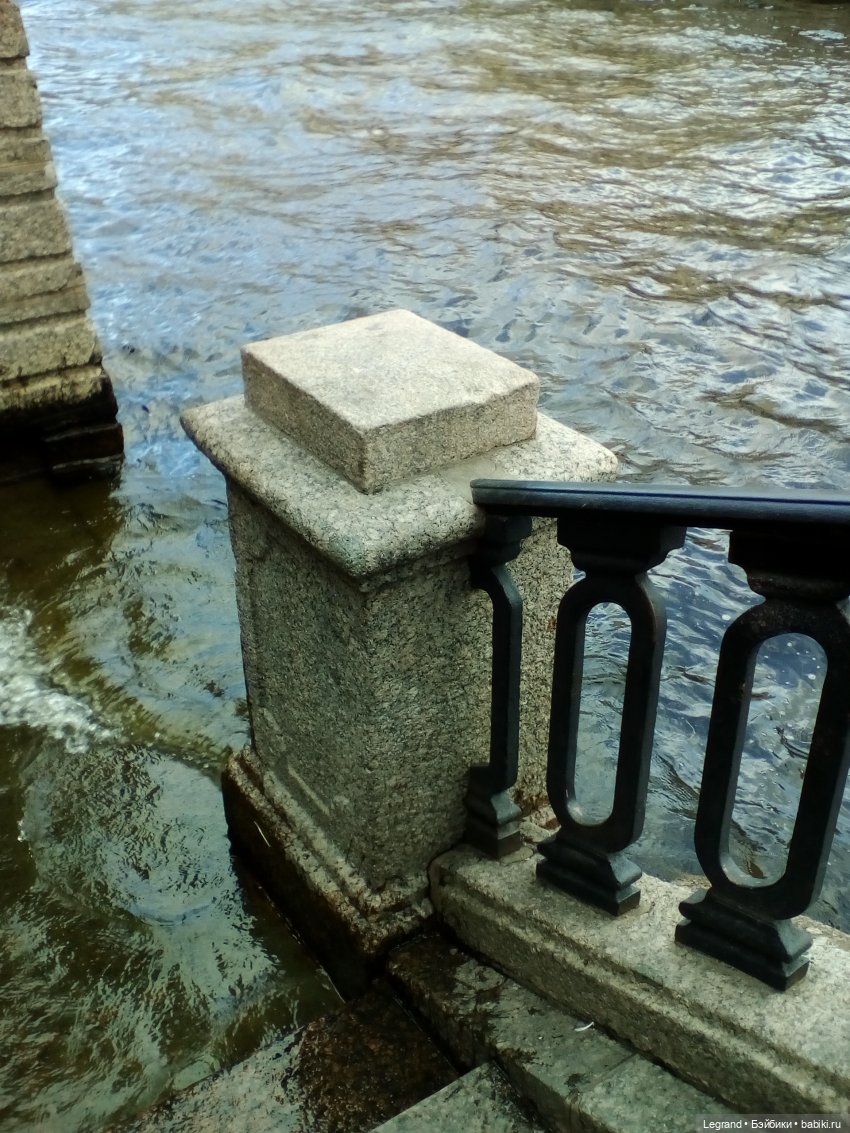 Петербург. Набережная канала Грибоедова. Михайловский сад. Одд-Бьёрн и Орей (фото 5)