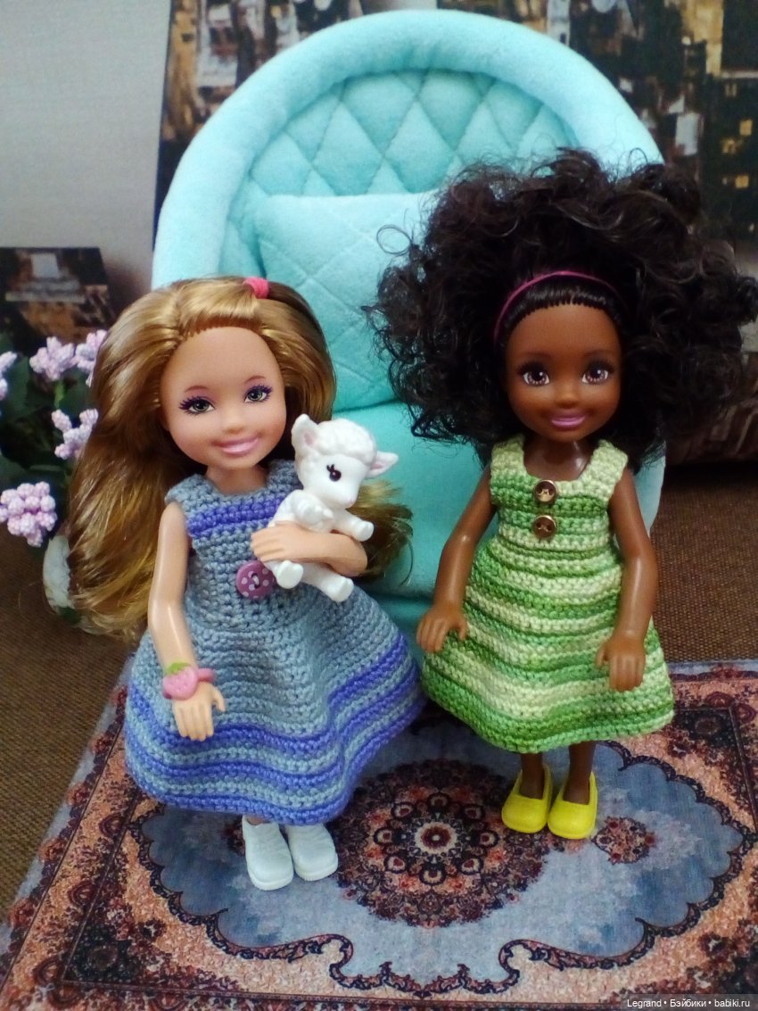 Маленькие луренцы: Астрид и Джемма (фото 2)