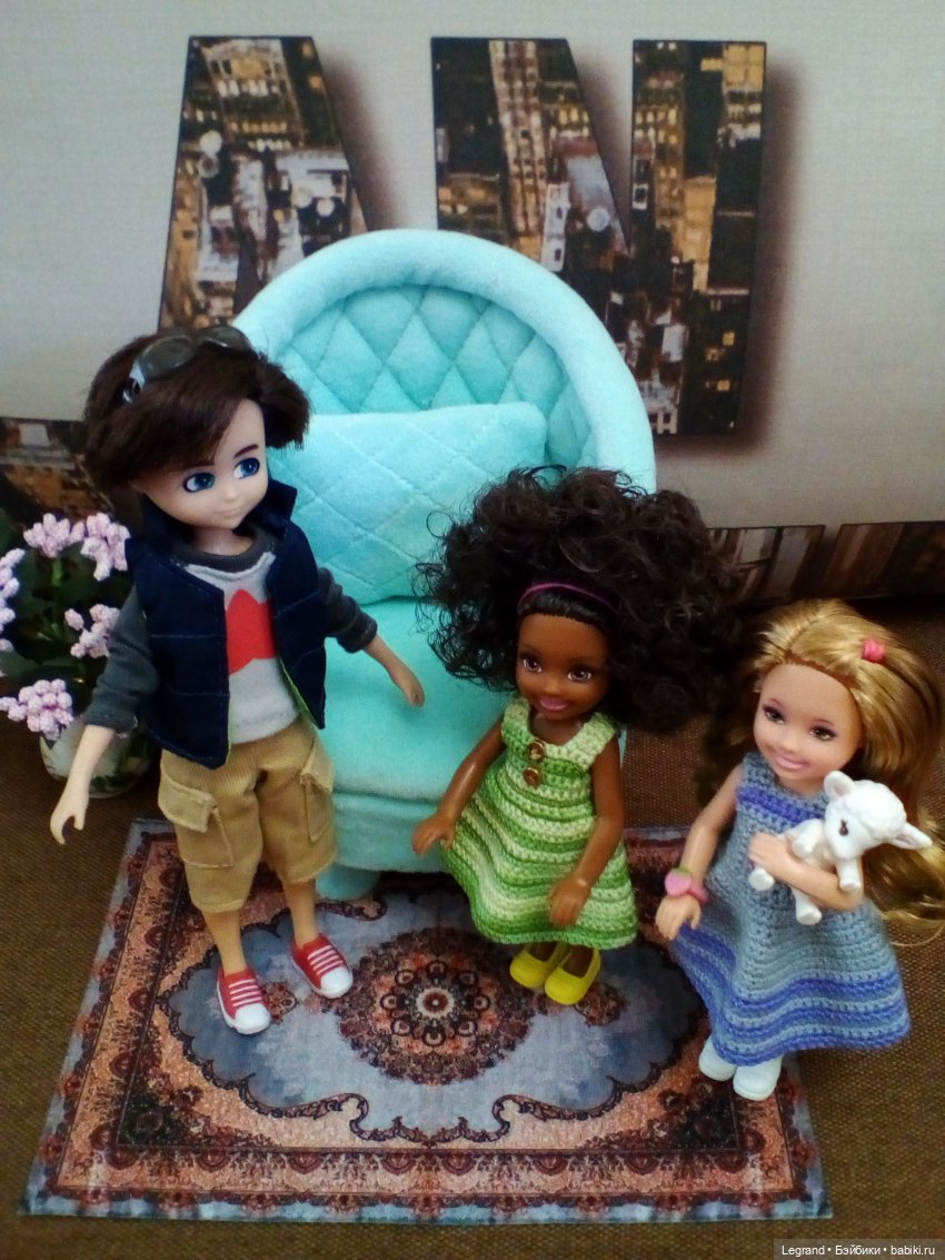 Маленькие луренцы: Астрид и Джемма