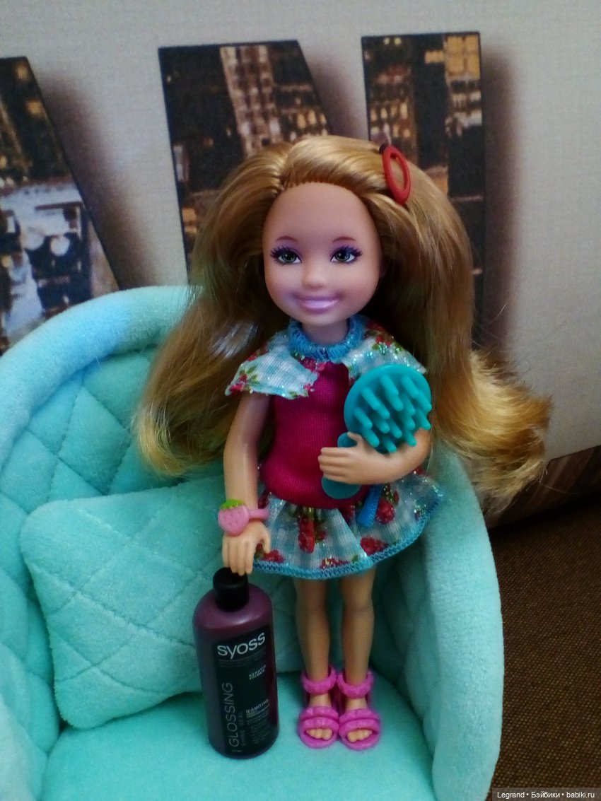 Астрид и Жан-Поль — Куклы Kelly (Келли): Сестра Барби (фото 6)