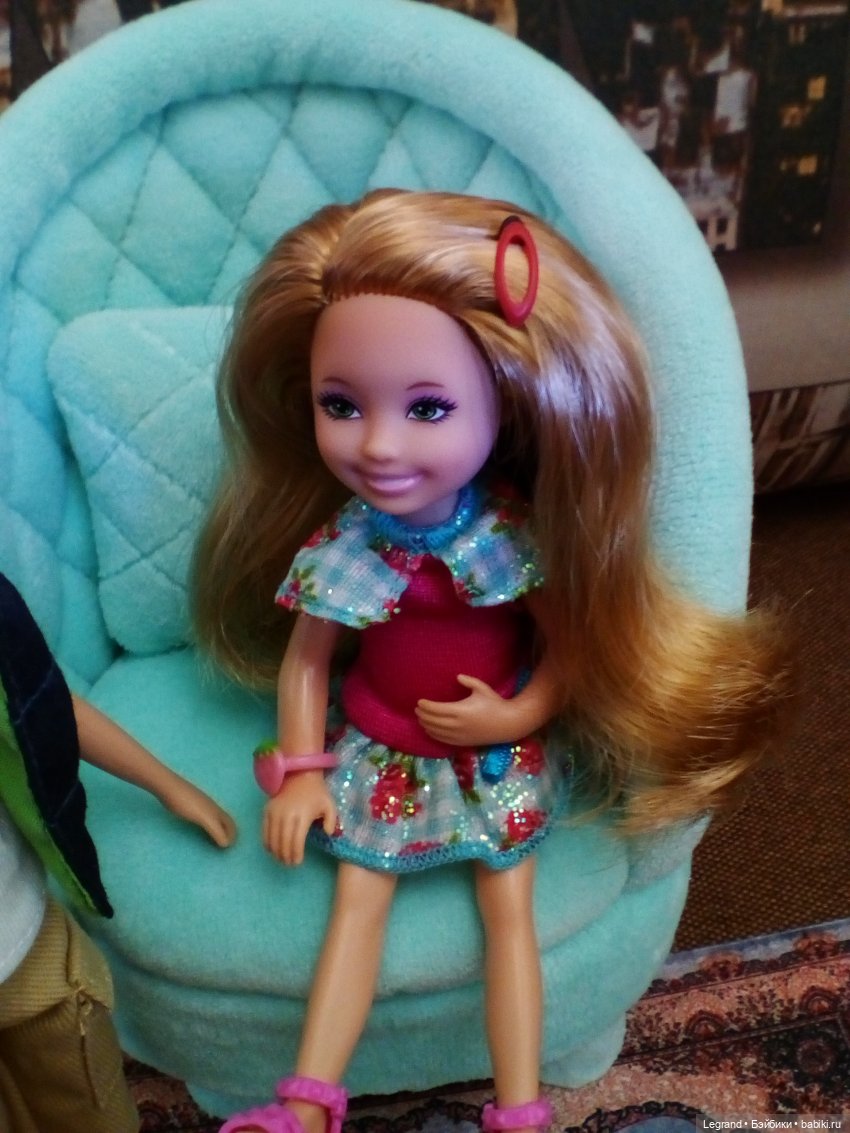 Астрид и Жан-Поль — Куклы Kelly (Келли): Сестра Барби