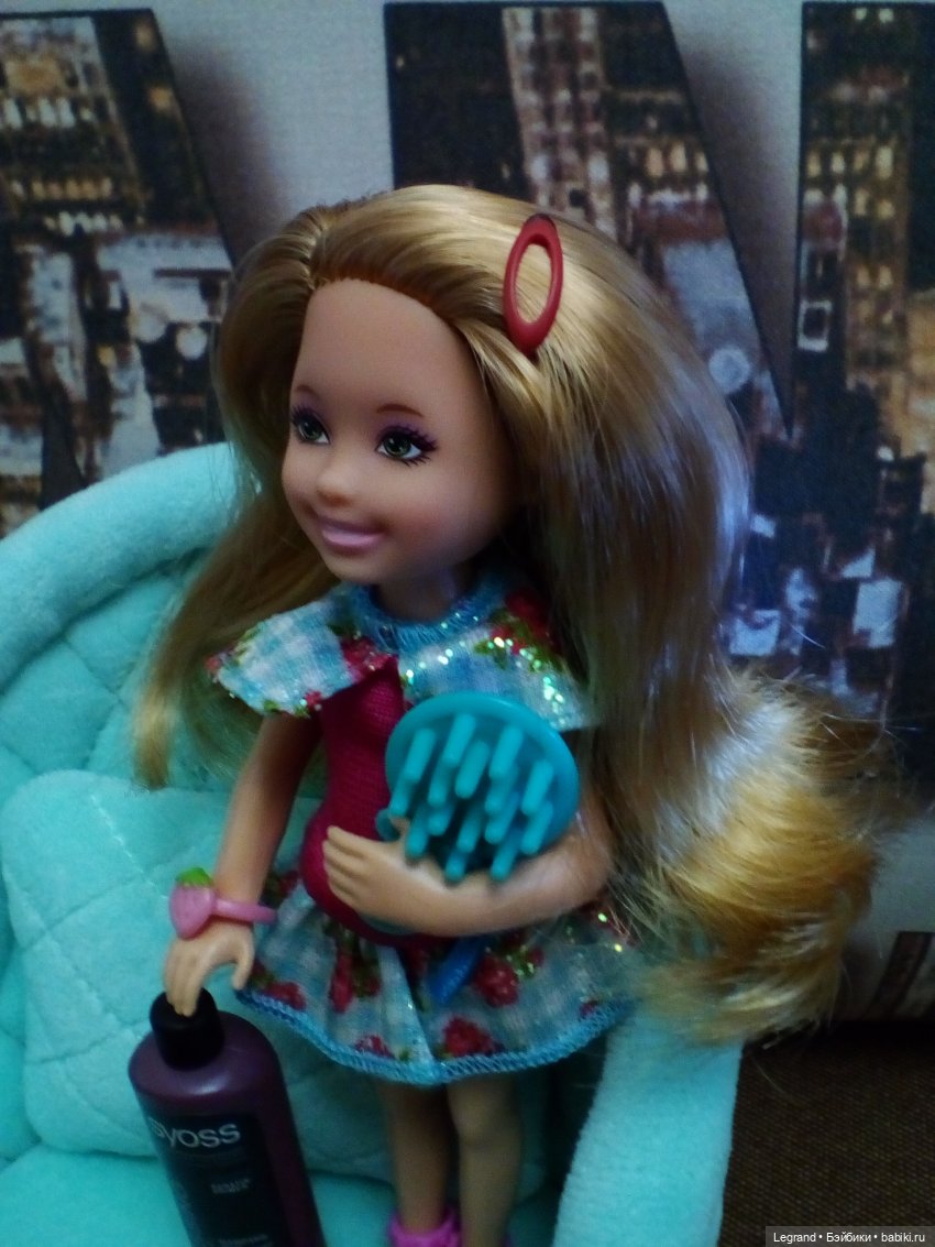 Астрид и Жан-Поль — Куклы Kelly (Келли): Сестра Барби (фото 5)