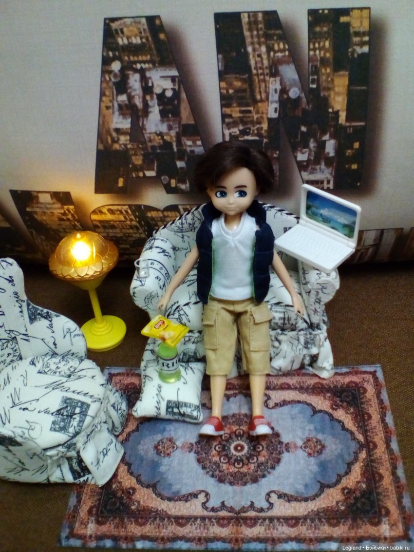 Они сами пишут свои истории: Жан-Поль и Оливье