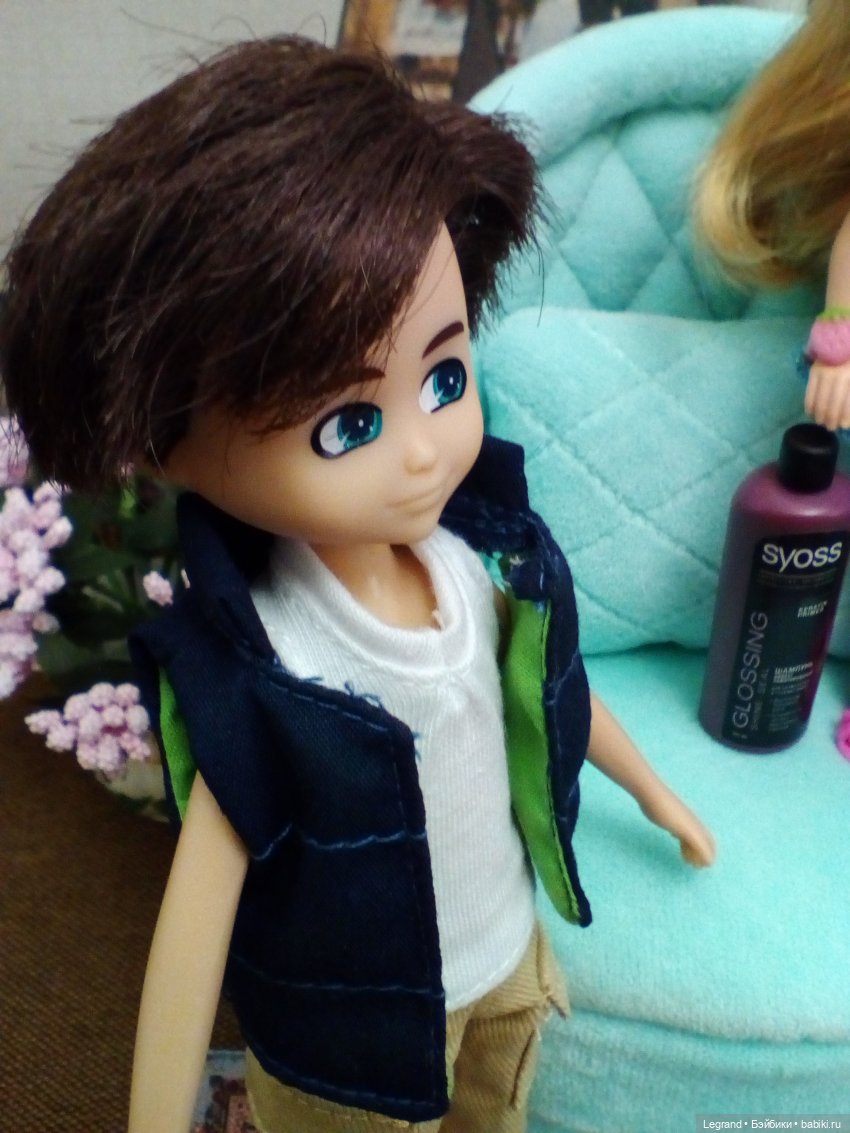Астрид и Жан-Поль — Куклы Kelly (Келли): Сестра Барби (фото 8)