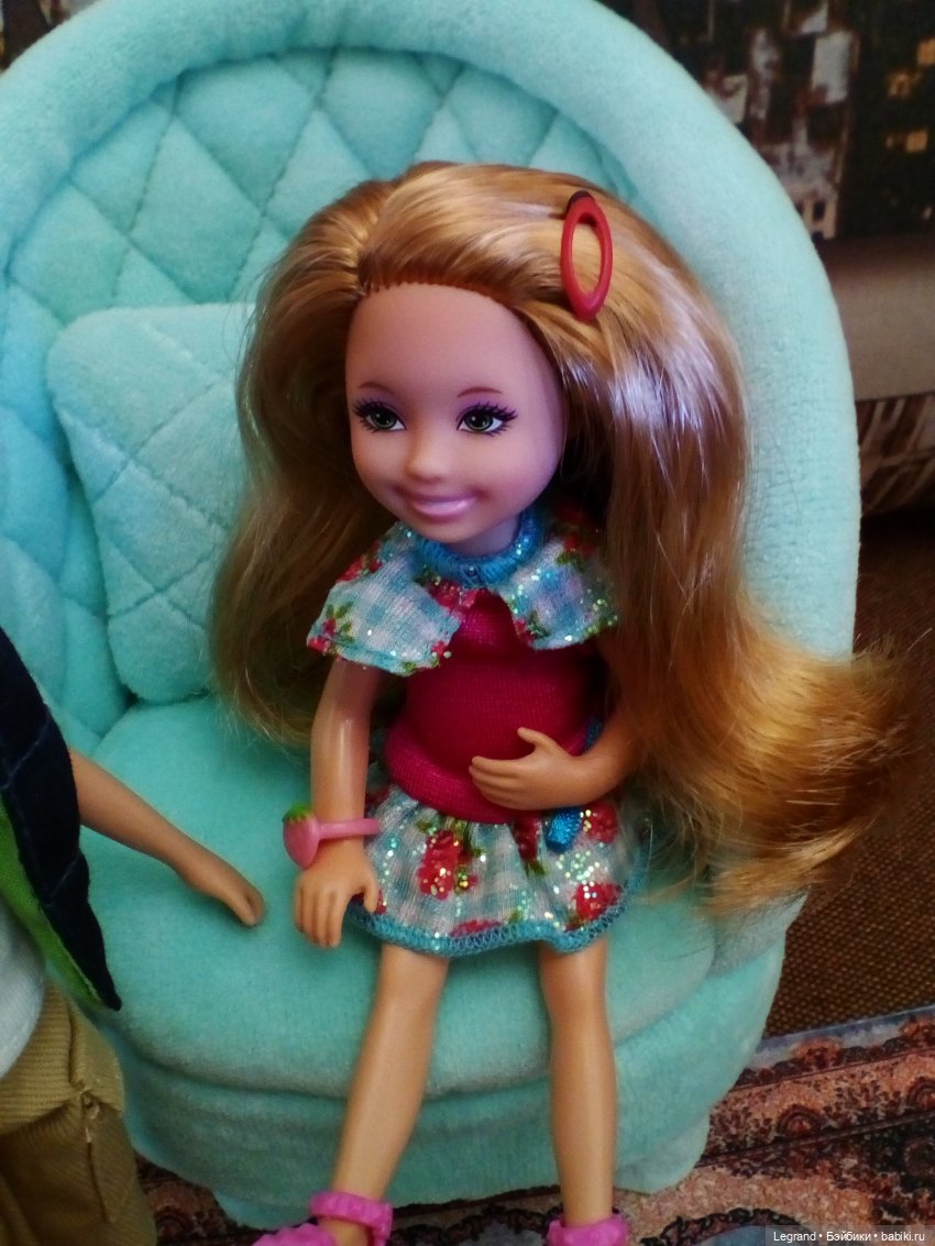 Астрид и Жан-Поль — Куклы Kelly (Келли): Сестра Барби