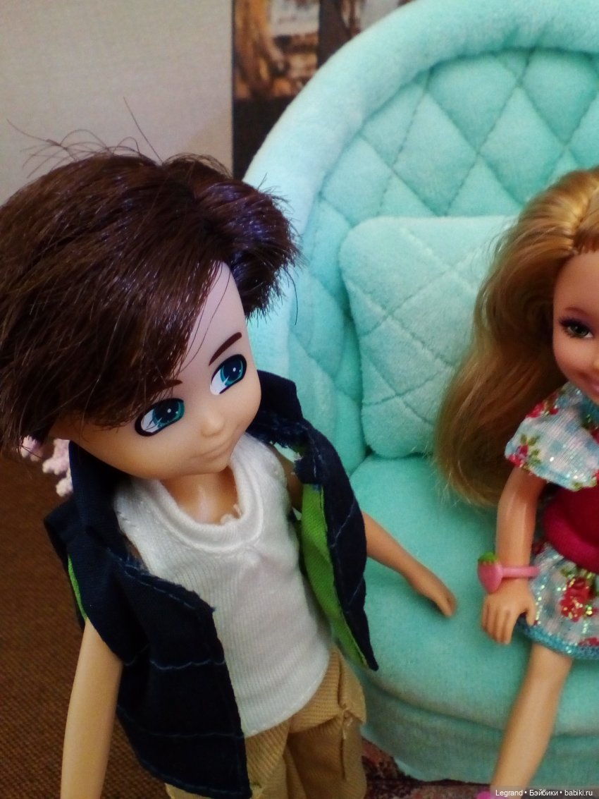 Астрид и Жан-Поль — Куклы Kelly (Келли): Сестра Барби