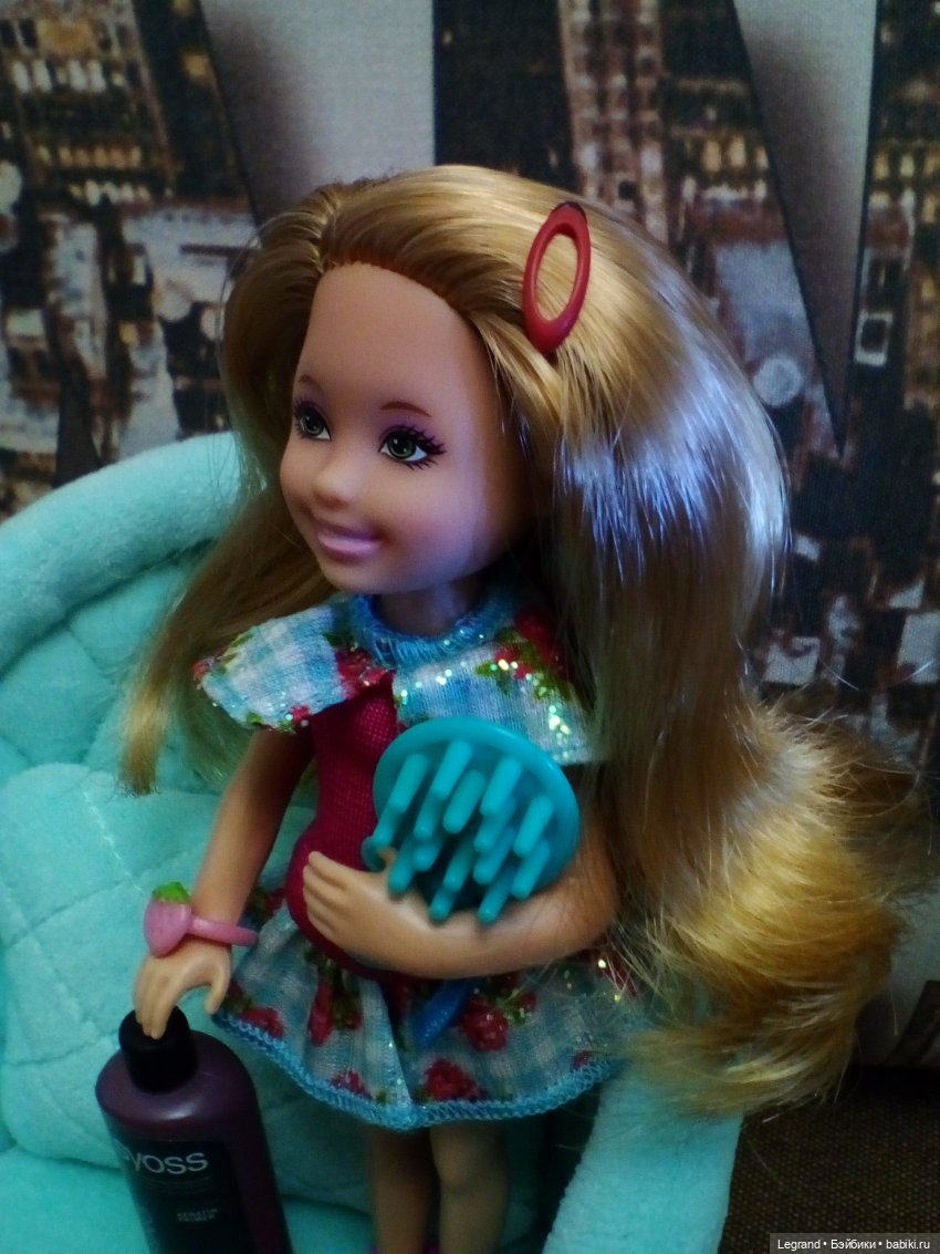 Астрид и Жан-Поль — Куклы Kelly (Келли): Сестра Барби (фото 4)