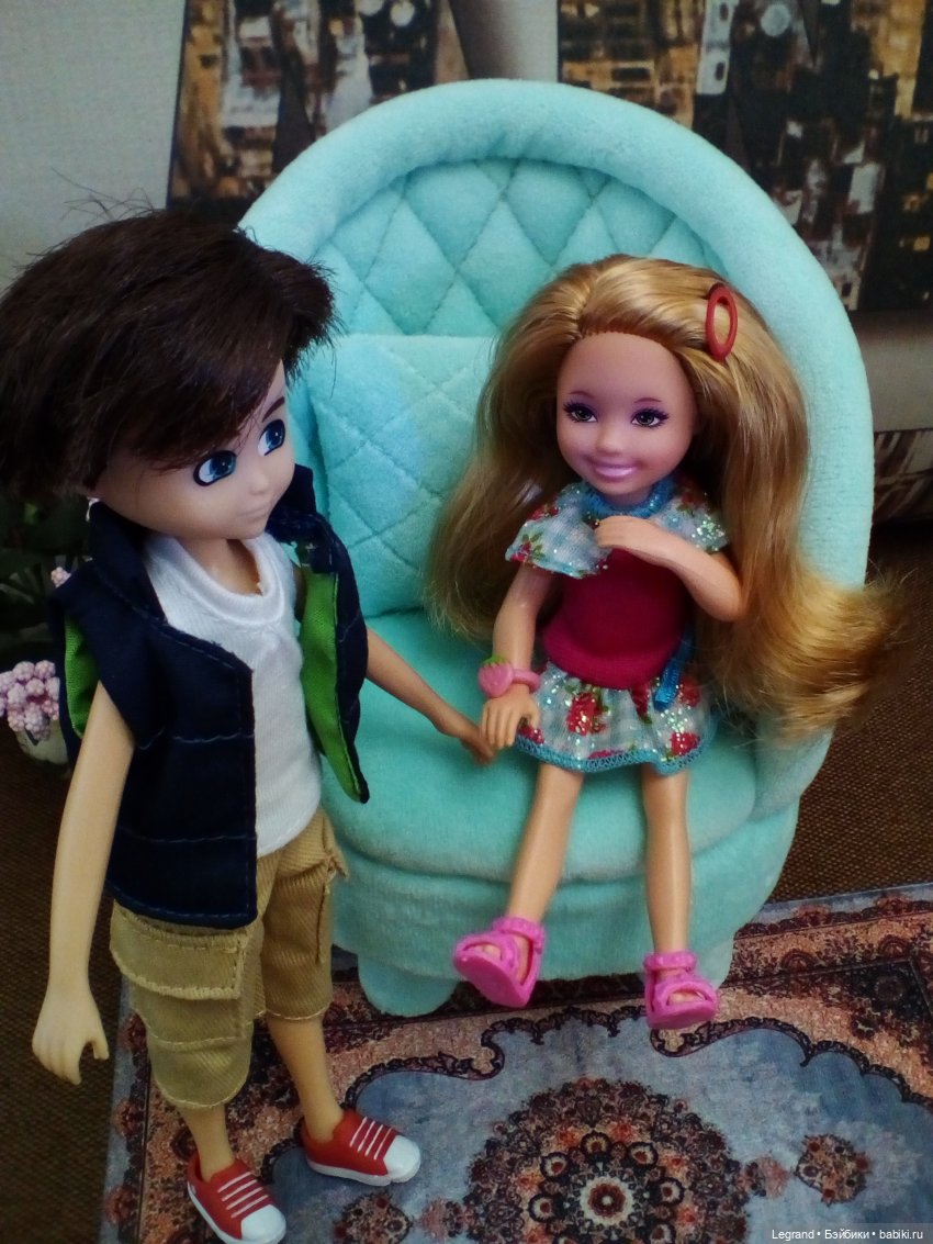 Астрид и Жан-Поль — Куклы Kelly (Келли): Сестра Барби