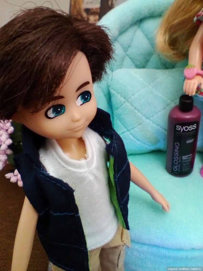 Астрид и Жан-Поль — Куклы Kelly (Келли): Сестра Барби (фото 10)